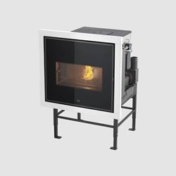 Pellet Fire Place 160s Glass 2